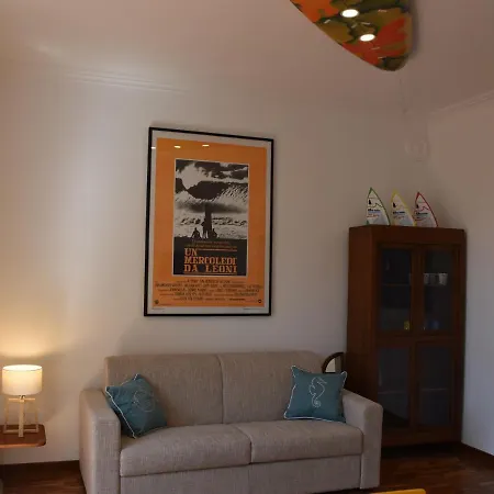 Apartmán Lighthouse - Surfandwindsurferhouse Anzio