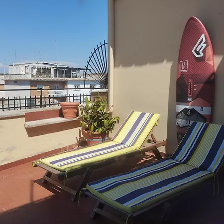 Apartmán Lighthouse - Surfandwindsurferhouse